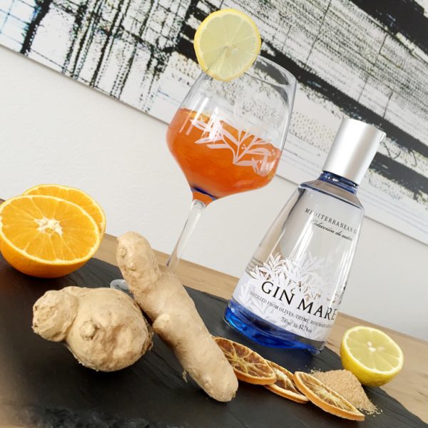 Gin Mare “Cocktail” Schmackofatzo.de