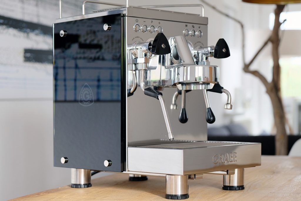 GRAEF Siebträger-Espressomaschine “Contessa” –