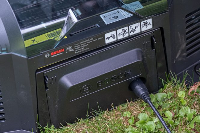 Batterie 18 V 2,5 Ah Pour Robot à Gazon Bosch Indego 350, 400, S 350