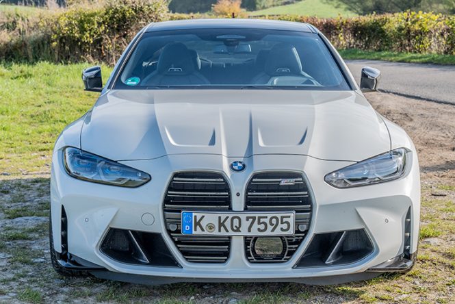 BMW M4 COMPETITION Eine Symbiose aus Leistung und Eleganz