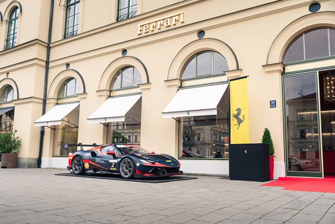 Ferrari Munchen Emil Frey